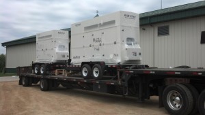 Blue Star Power Systems 150KW Trailer Mounted Generator
