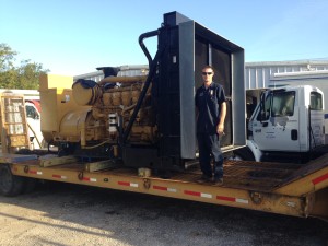 Caterpillar 1 MEG Generator Rebuild Project