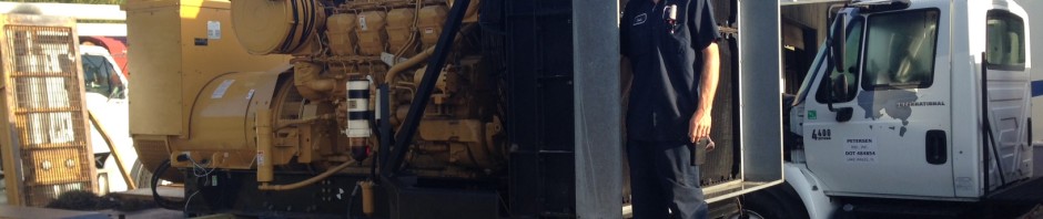 Caterpillar 1 MEG Generator Rebuild Project