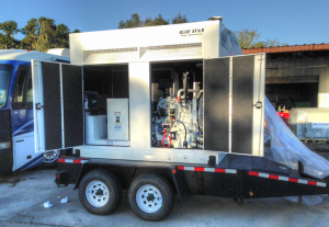 Another 100KW Trailer Mounted Blue Star Diesel Generator