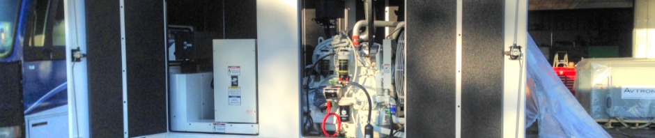 Another 100KW Trailer Mounted Blue Star Diesel Generator