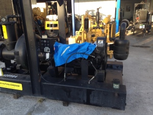 Mid Florida Diesel Repairs Pump Units at Hertz Rental