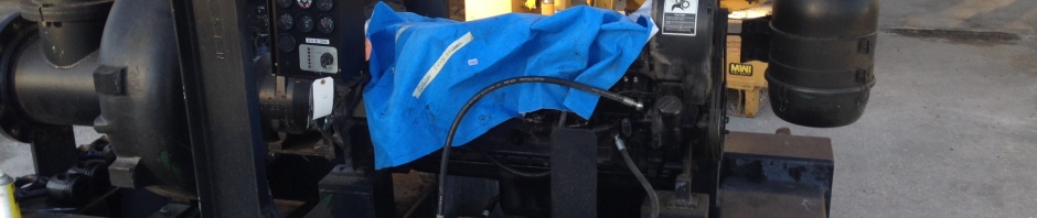 Mid Florida Diesel Repairs Pump Units at Hertz Rental