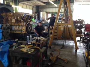 Mid Florida Diesel Project: Installation of 1 MEG Alternator