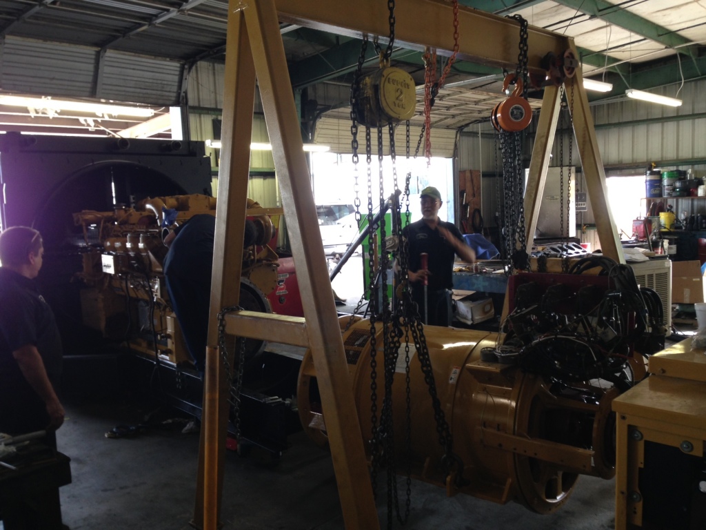 Mid Florida Diesel Project: Installation of 1 MEG Alternator