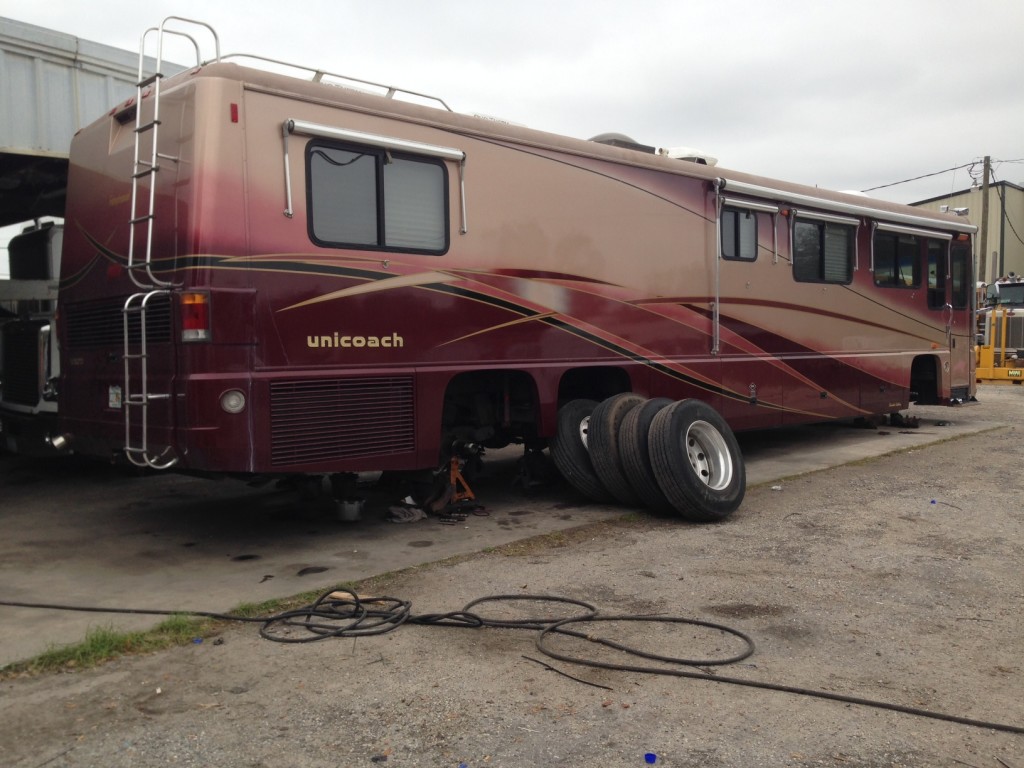 Mid Florida Diesel RV Projects: Repairing the engine and brake system