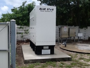 Mid Florida Diesel Projects: 125 KW Blue Star Diesel Generators