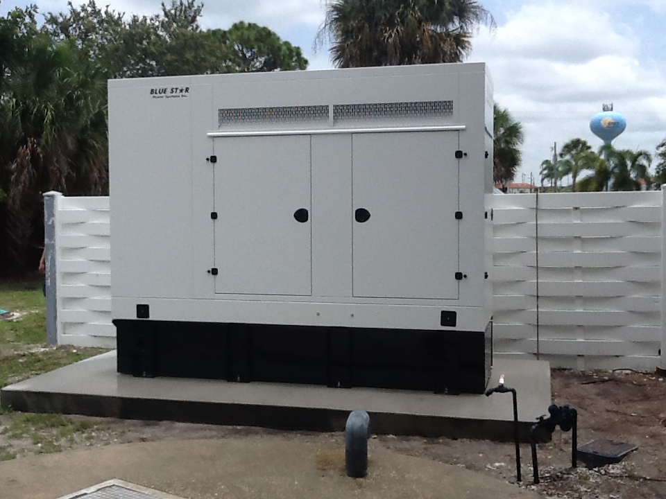 Mid Florida Diesel Projects: 125 KW Blue Star Diesel Generator