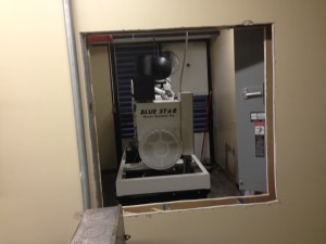 Mid Florida Projects: 60 KW Blue Star Diesel Generator installed