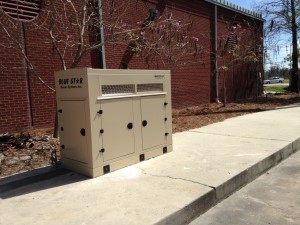 Mid Florida Diesel installs Gas Generator in the City of Lakeland, FL