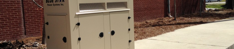 Mid Florida Diesel installs Gas Generator in the City of Lakeland, FL