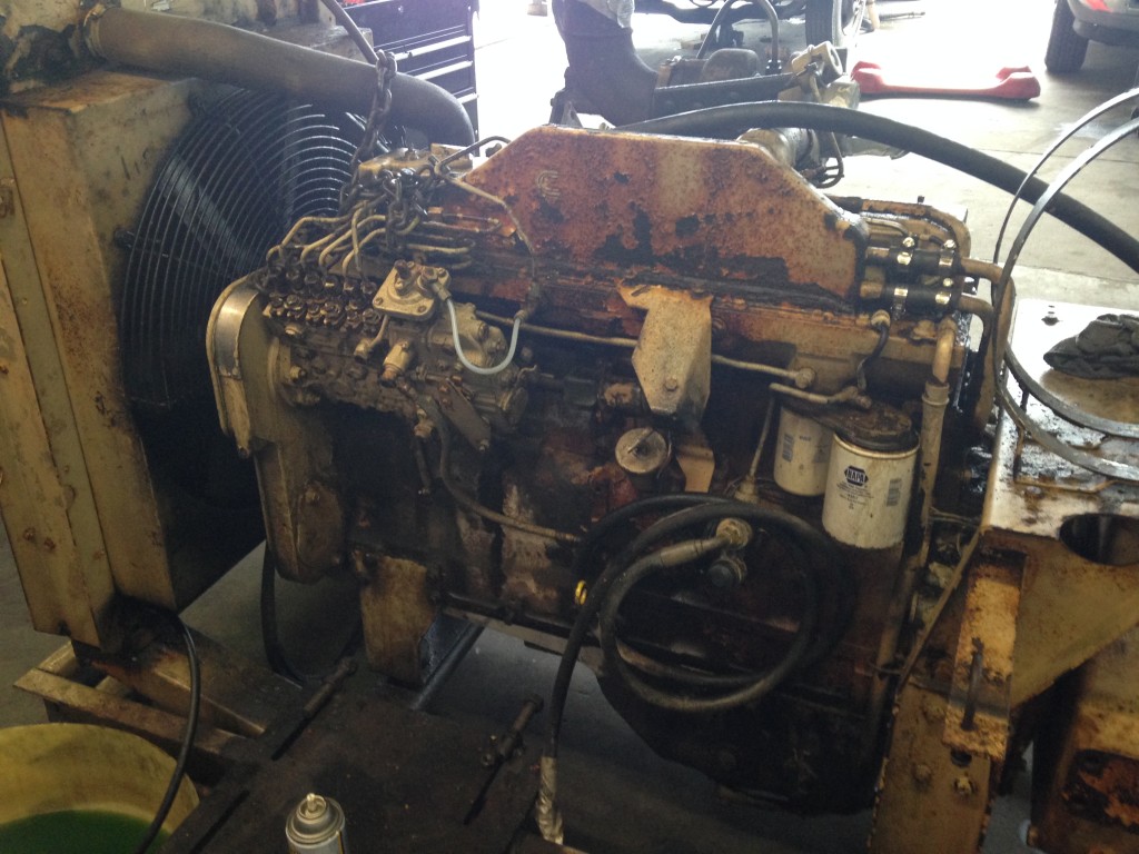  Mid Florida Diesel Performed a “Complete Out of Frame Overhaul”