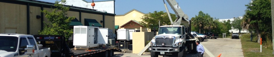 Mid Florida Diesel installs a New Blue Star Power Systems Diesel Generator