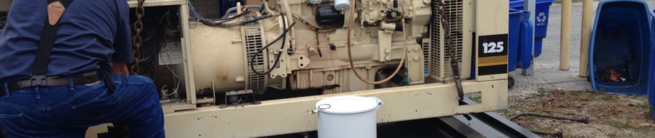Maintaining Diesel Generators Can Be A Challenge