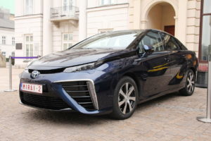 Toyota’s Mirai Heralds In A New Age For Hydrogen Fuel Cells