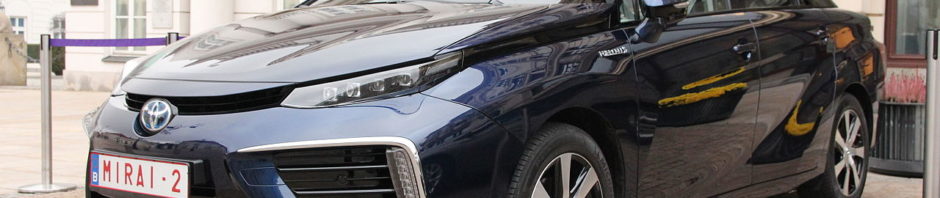 Toyota’s Mirai Heralds In A New Age For Hydrogen Fuel Cells