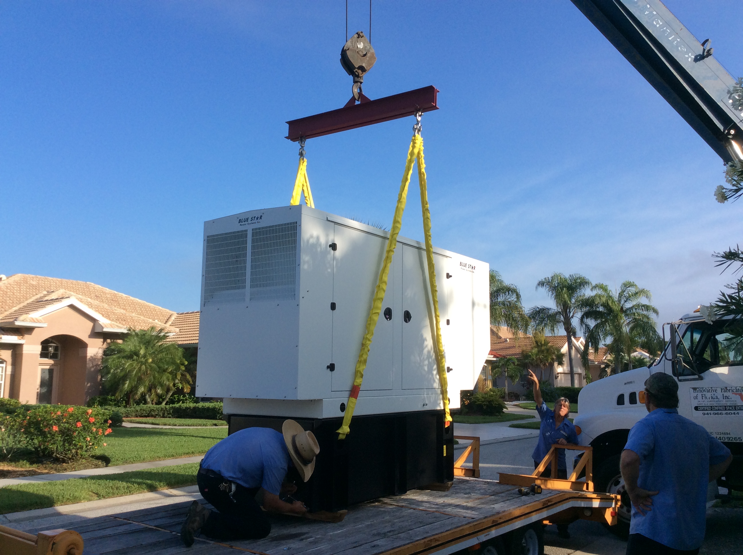 Mid Florida Diesel Installs a New 80KW Blue Star Generator at City of Venice Mid Florida Diesel Installs a New 80KW Blue Star Generator at City of Venice