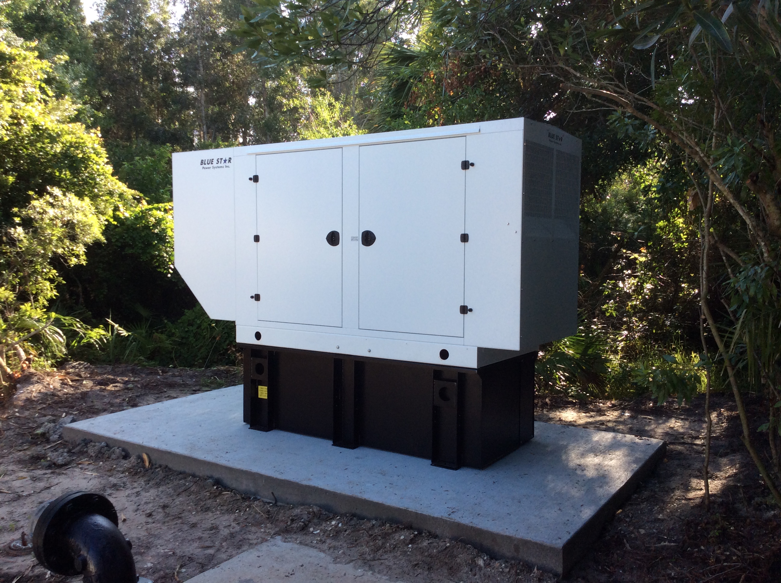 Mid Florida Diesel Installs a New 80KW Blue Star Generator at City of Venice Mid Florida Diesel Installs a New 80KW Blue Star Generator at City of Venice