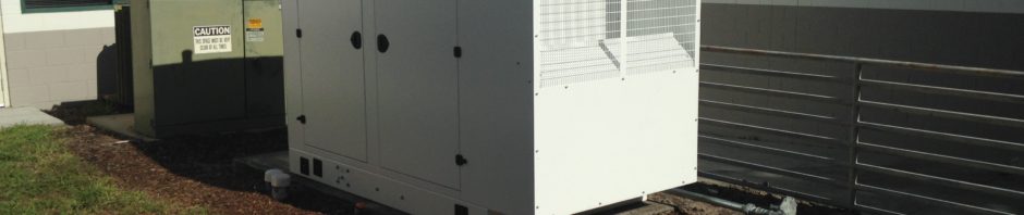 Mid Florida Diesel Installs a new Blue Star Generator at University of South Florida
