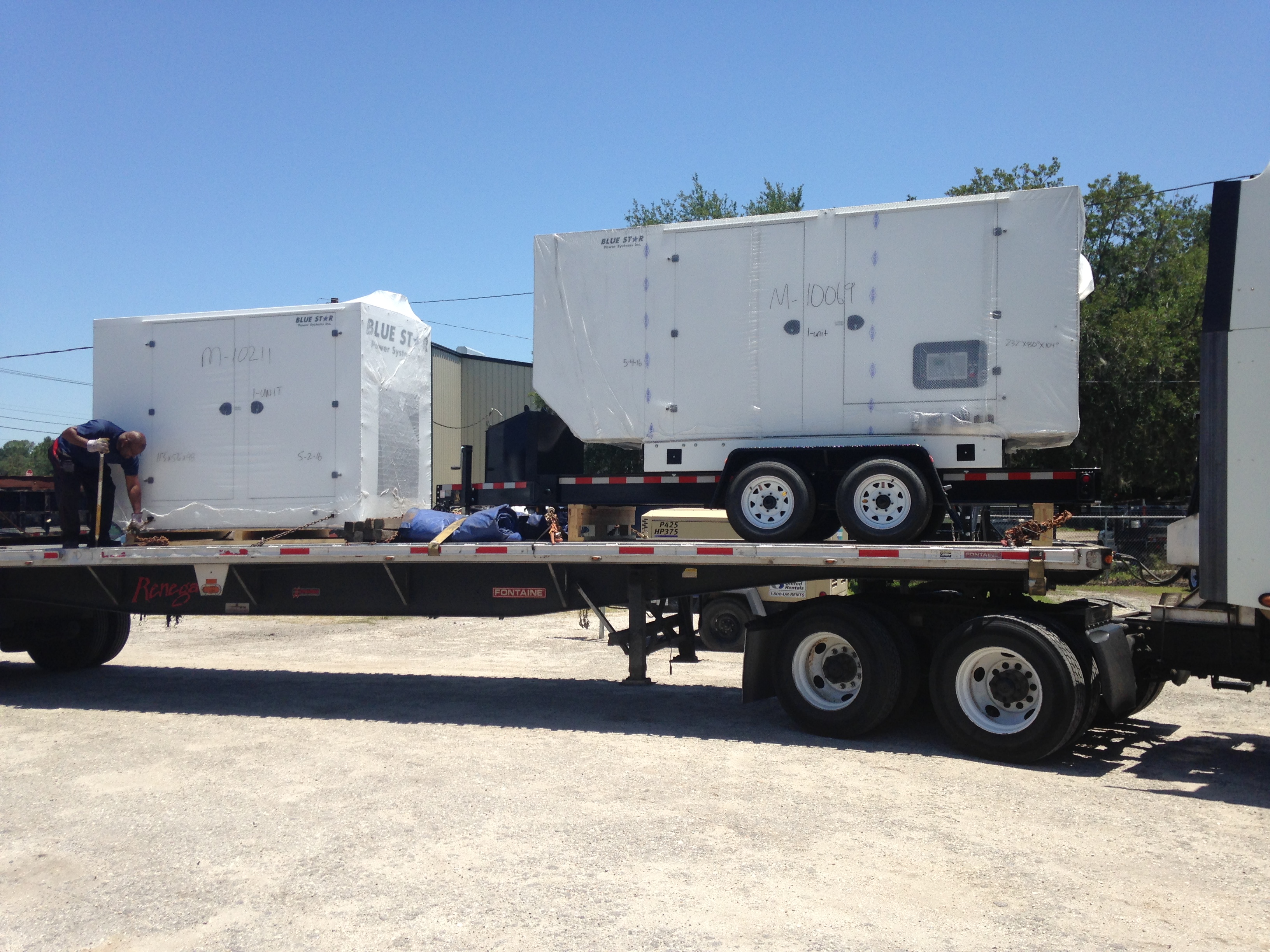 Mid Florida Diesel Sells Two Blue Star Generators Mid Florida Diesel Sells Two Blue Star Generators