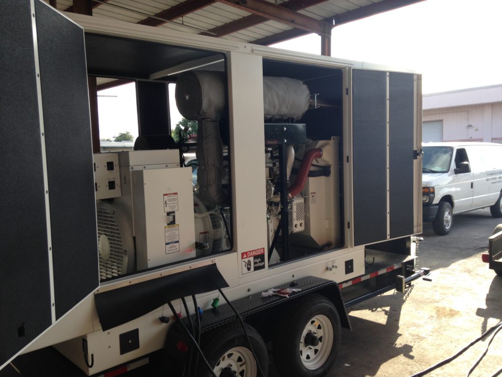 Mid Florida Diesel Sold a New 125KW Blue Star Power Systems Generator