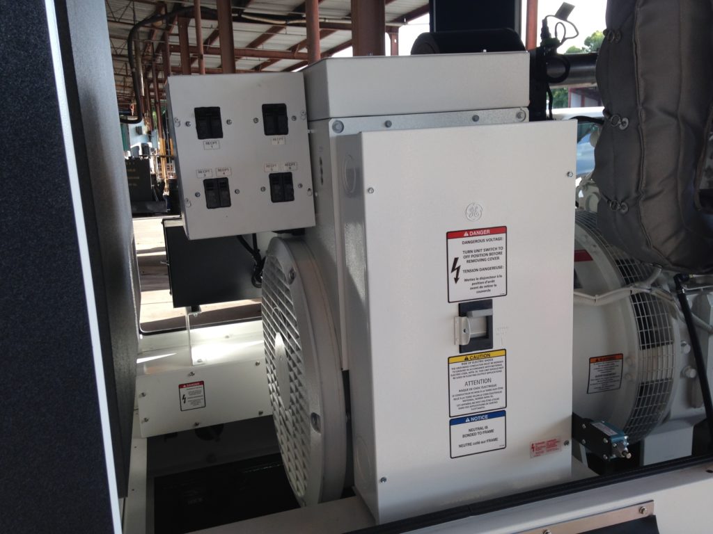 Mid Florida Diesel Sold a New 125KW Blue Star Power Systems Generator