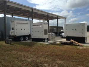 Mid Florida Diesel Delivered New Blue Star Generator With a Basler Controller