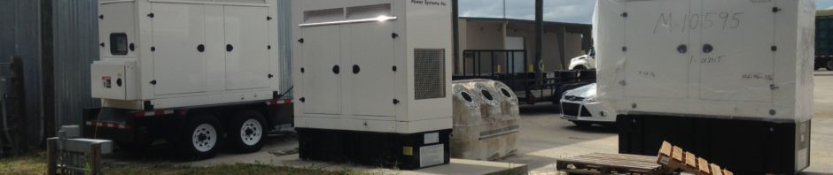 Mid Florida Diesel Delivered New Blue Star Generator With a Basler Controller