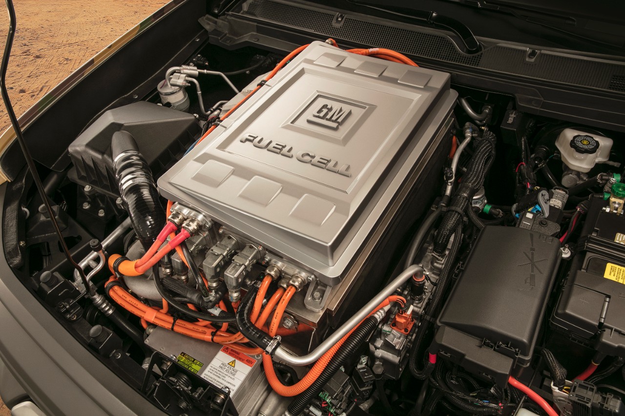 Hydrogen Powered Pickup Truck Tested by Military