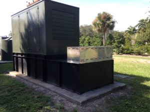 Mid Florida Diesel Reconditioned Diesel Fuel Tank for the City of Venice