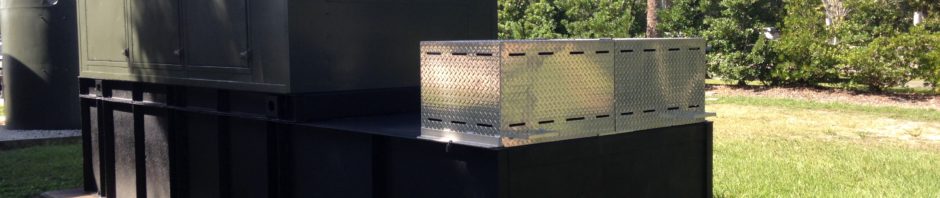 Mid Florida Diesel Reconditioned Diesel Fuel Tank for the City of Venice