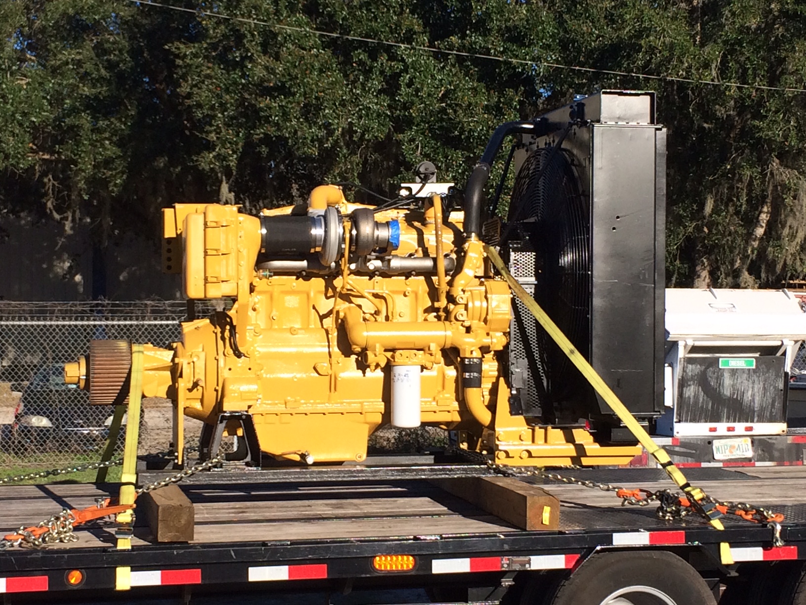 Mid Florida Diesel Completes Project: Caterpillar Diesel Engine ...