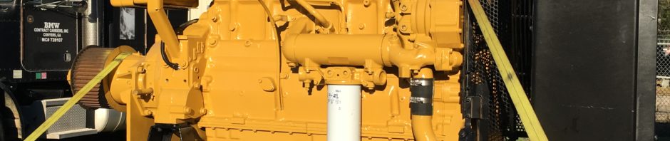 Mid Florida Diesel Completes Project: Caterpillar Diesel Engine Overhaul