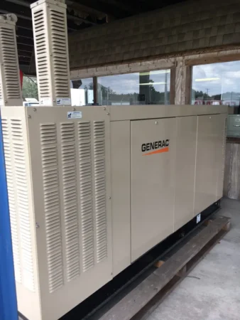 Generac QT 100KW Natural Gas Generator – Price: $12,500