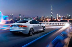 The Jaguar XF 20d Diesel