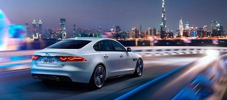 The Jaguar XF 20d Diesel