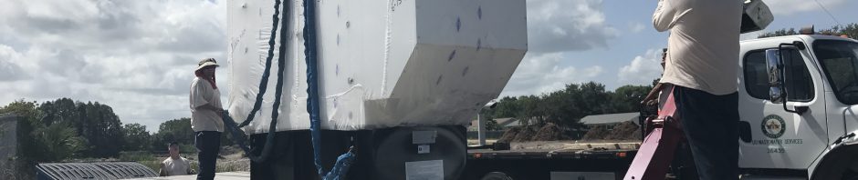 Mid Florida Diesel Delivered Blue Star Power Systems Generators to Pasco County