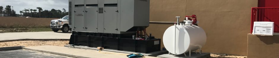 Mid Florida Diesel Delivered and Installed a New Gillette Generator