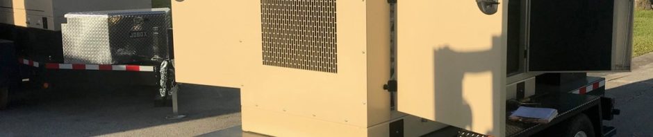 City of Deland is Prepared with 8 New Blue Star Generators from Mid Florida Diesel