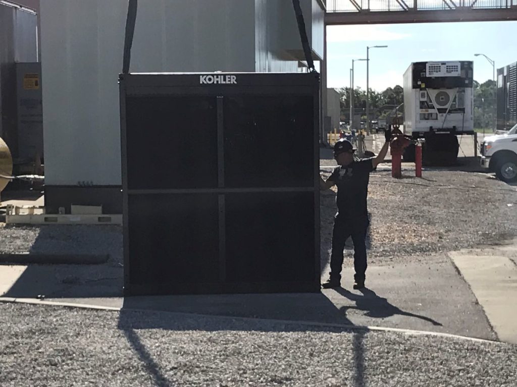Now that's one HUGE Radiator!