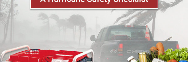 A Hurricane Safety Checklist