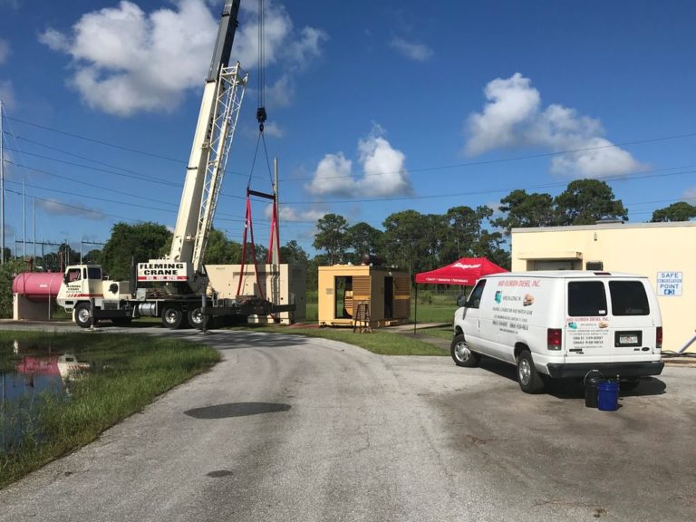 "OUT WITH THE OLD IN WITH THE NEW" said the CITY OF LAKELAND WASTE