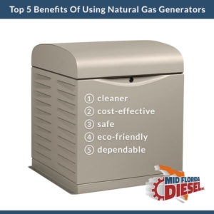 Benefits Of Using Natural Gas Generators