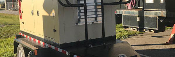 Blue Star Systems 50Kw Trailer Mounted Generator Installation