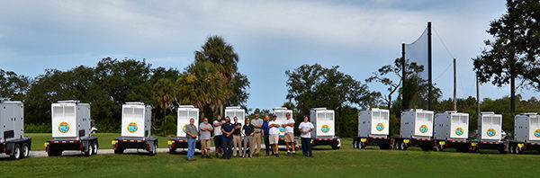 City Of Tarpon Springs Goes Big With The Purchase Of 15 New Blue Star Power System Generators! OPA!