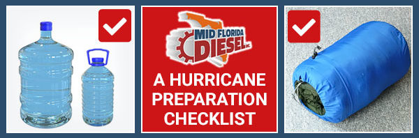 A Hurricane Preparation Checklist