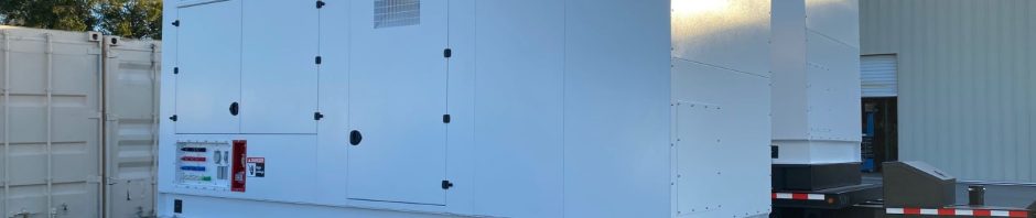 Mid Florida Diesel sold 2 ea. (400KW & 500KW) Blue Star Power Systems Trailer Mounted Generator to the City of Clearwater