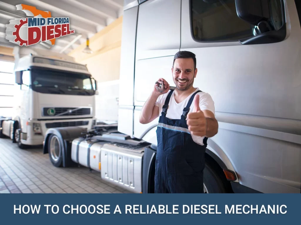 Understanding the Importance of a Diesel Mechanic