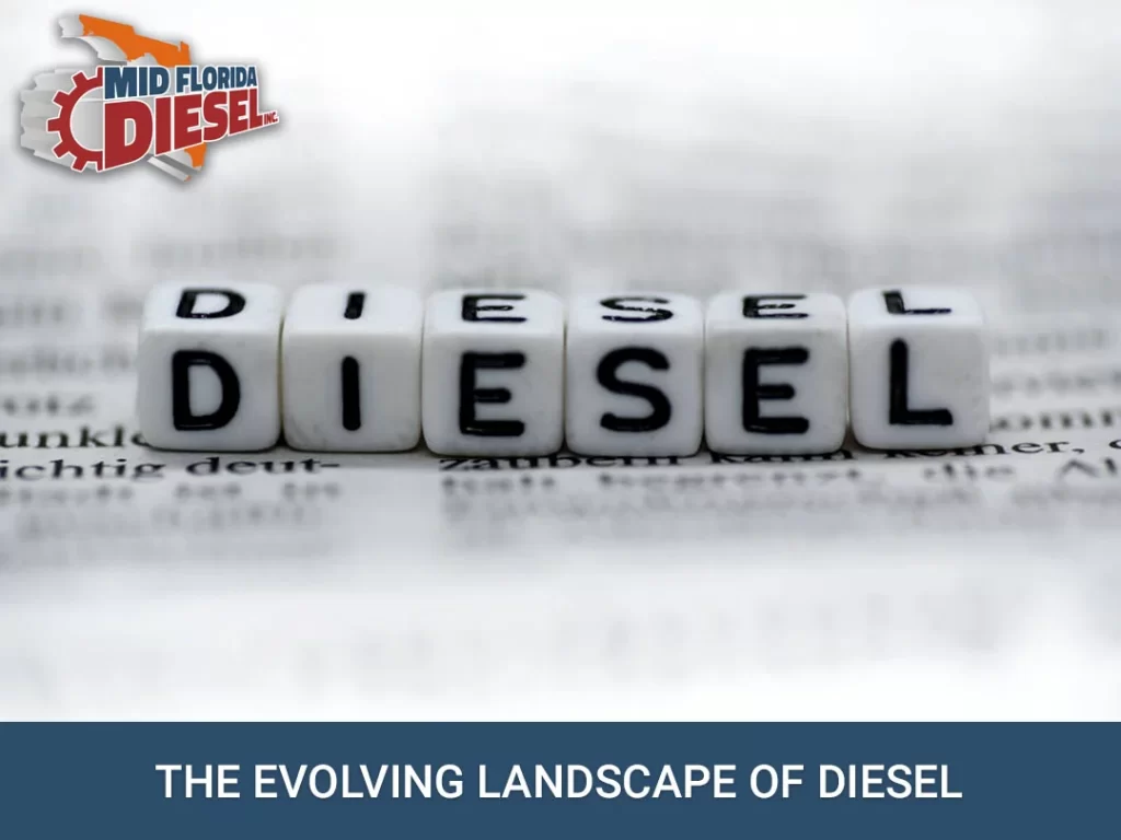 the future of diesel promises reliability