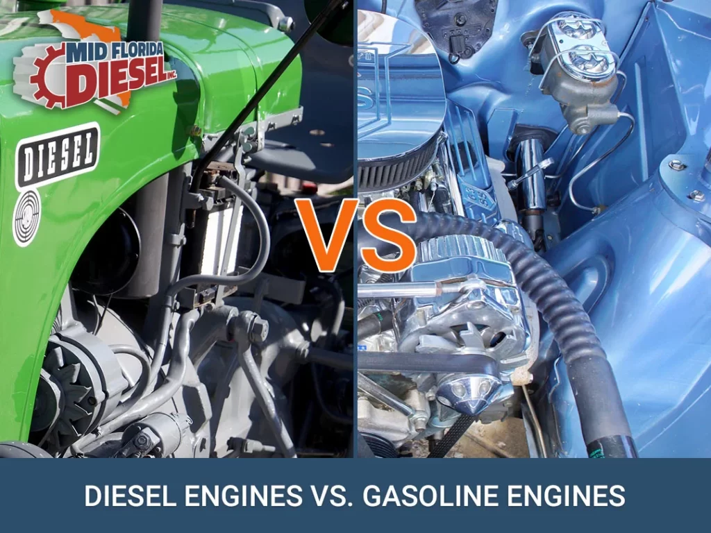 Diesel vs. Gas Engines